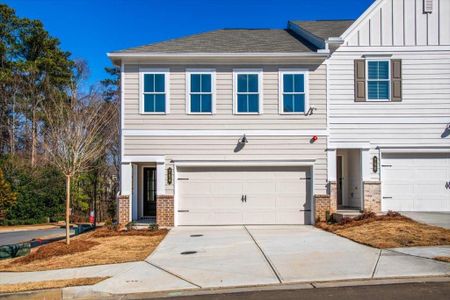 New construction Townhouse house 234 Admor Ln, Acworth, GA 30102 - image