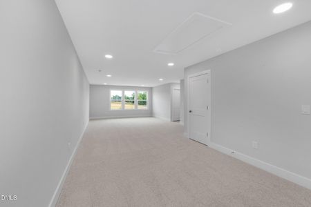 New construction Townhouse house 803 Fireship Rd, Fuquay Varina, NC 27526 plan Luna - image 15