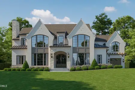 New construction Single-Family house 213 Dartmouth Rd, Raleigh, NC 27609 - image