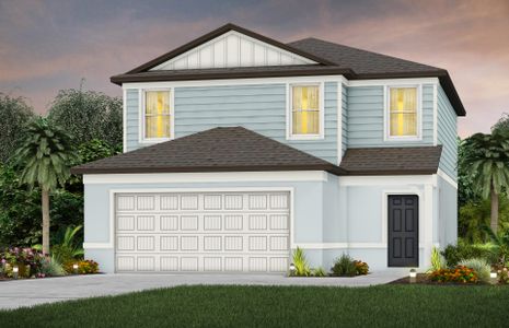 New construction Single-Family house 12713 Wanderlust Place, Parrish, FL 34219 - photo 0