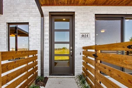 New construction Townhouse house 4638 White Buffalo Trl (Re), Oak Point, TX 75068 plan Aspen - image