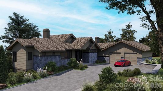 New construction Single-Family house 158 Chattooga Run, Hendersonville, NC 28739 - image