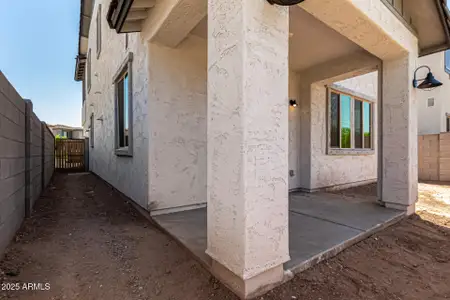 New construction Single-Family house 9408 E Sequence Ave, Mesa, AZ 85212 plan Chartreuse - image