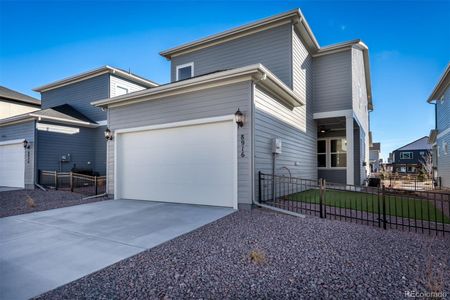 New construction Single-Family house 8916 Wolf Valley Dr, Colorado Springs, CO 80924 plan The Coleton - image