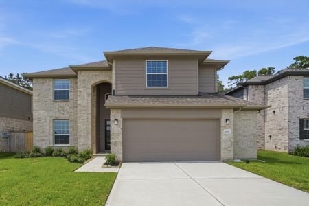 New construction Single-Family house 2822 River Juniper, Crosby, TX 77532 plan Snowmass - image