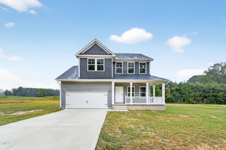 New construction Single-Family house 50 Shiloh Woods Cir, Smithfield, NC 27577 plan Hargrove - Single Family Homes - image