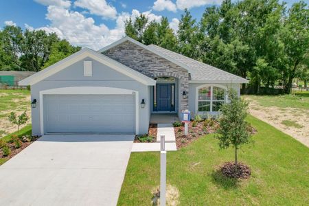 New construction Single-Family house 296 Krenson Bay Loop, Winter Haven, FL 33881 1820- photo 0 0