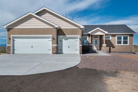 New construction Single-Family house 353 S Ashford Dr, Pueblo West, CO 81007 - image