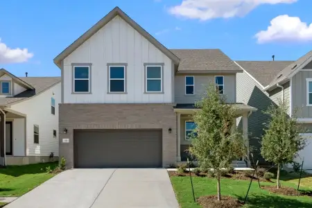 New construction Single-Family house 118 Crater Lake Dr, Dripping Springs, TX 78620 plan Knox - image