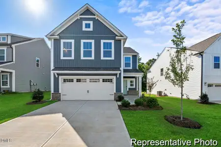 New construction Single-Family house 218 Oriole Dr, Unit 164, Angier, NC 27501 - image