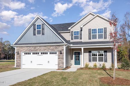 New construction Single-Family house 224 Trescott Street, Smithfield, NC 27577 Clark B- photo 0