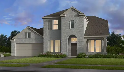 New construction Single-Family house 1600 Rose Mallow Rd, Celina, TX 75009 plan Amber - image