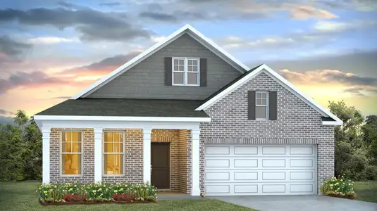 New construction Single-Family house 1021 Salient Ct, Lugoff, SC 29078 plan Dover - image
