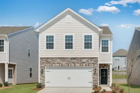 New construction Single-Family house 5277 Amaryllis Wy, Winston-Salem, NC 27104 plan Anderson - image