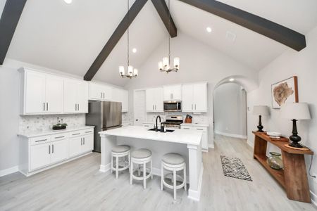 New construction Single-Family house 16823 Williams Gully Trl, Humble, TX 77346 - image 16