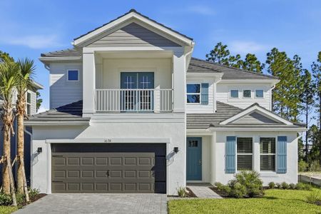 New construction Single-Family house 1678 Trailhead Ln, Zephyrhills, FL 33541 plan Barbados - image