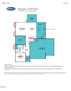 New construction Single-Family house 706 Barbour Farm Ln, Four Oaks, NC 27524 Sequoia- photo 5 5