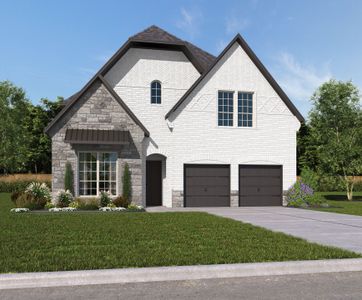 New construction Single-Family house 508 Santa Lucia Dr, Anna, TX 75409 plan Barcelona - image