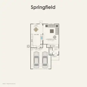 New construction Single-Family house 25646 Balsamroot Dr, Magnolia, TX 77355 plan Springfield - image