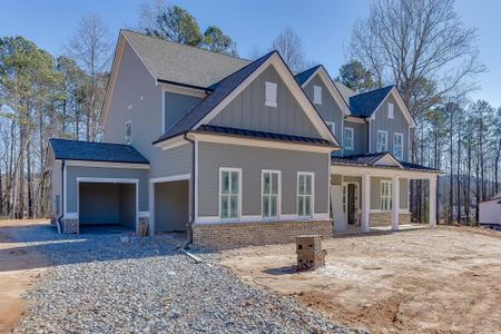 New construction Single-Family house 5390 Settingdown Rd, Cumming, GA 30041 - image