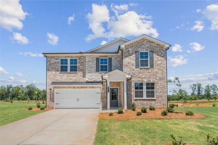 New construction Single-Family house 324 Earnshaw Ave, McDonough, GA 30253 plan Travis - image
