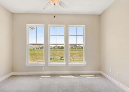 New construction Townhouse house 218 Flora Springs Cv, Liberty Hill, TX 78642 null- photo 19 19