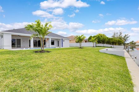 New construction Single-Family house 149 Se 21St St, Cape Coral, FL 33990 - image