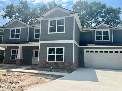 New construction Single-Family house 86184 Meadowridge Court, Yulee, FL 32097 Cyrene II- photo 0