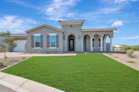 New construction Single-Family house 20776 W San Miguel Ave, Buckeye, AZ 85396 plan The Fruition - image
