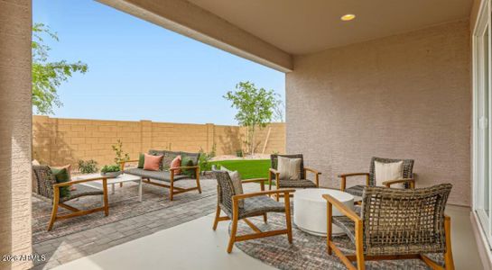 New construction Single-Family house 4689 E Kenneth Ln, San Tan Valley, AZ 85143 plan Ironwood Plan 3518 - image