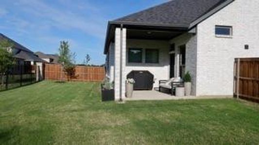 New construction Single-Family house 1604 Nightshade Ln, Celina, TX 75009 Matisse- photo 20 20