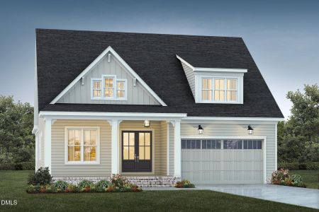 New construction Single-Family house 1679 Terry Rd, Durham, NC 27712 - image
