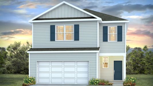 New construction Single-Family house 105 Hunters Branch Dr, Hopkins, SC 29061 plan MANNING - image