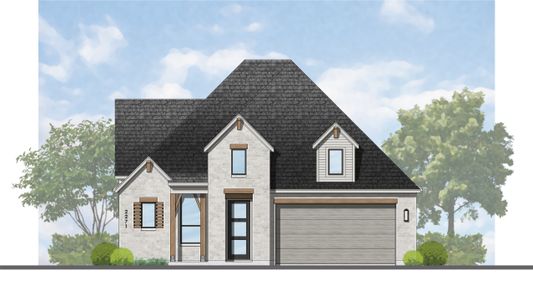 New construction Single-Family house 1022 Monterra Wy, Rockwall, TX 75087 plan Brent - image 4