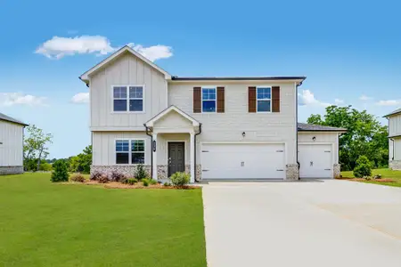 New construction Single-Family house 220 Old Hollow Wy, Kathleen, GA 31047 - image