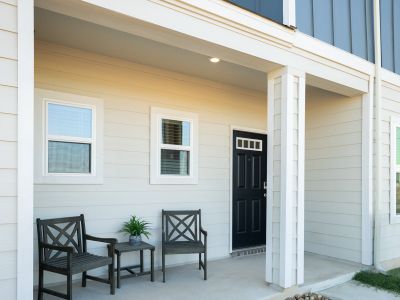 New construction Townhouse house 1850 Settlers Glen Dr, Unit 104, Round Rock, TX 78665 null- photo 5 5