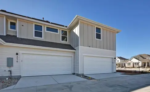 New construction Condo house 497 Orleanian Dr, Unit B, Buda, TX 78610 - image