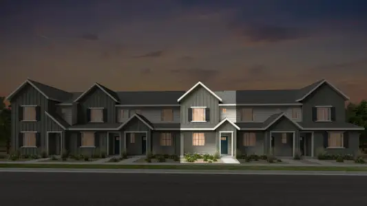 New construction Single-Family house 6860 Parterre Pkwy N, Unit 3, Thornton, CO 80602 plan Backcountry - image