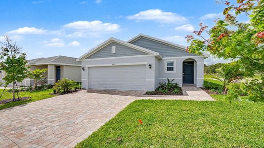 New construction Single-Family house 9597 Venetian Sq, Vero Beach, FL 32966 plan Allex - image