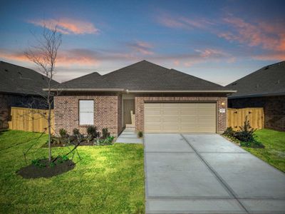 New construction Single-Family house 22038 Matera Vista Ln, Hockley, TX 77447 plan Cooke - Single Family Homes - image