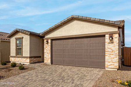 New construction Single-Family house 40090 W Elm Dr, Maricopa, AZ 85138 Sunstone- photo 33 33