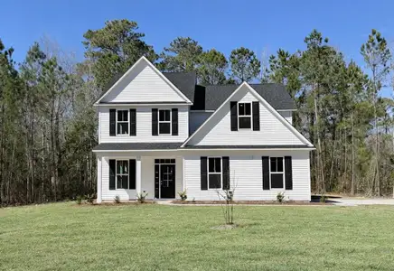 New construction Single-Family house 227 Hickory Ln, Hampstead, NC 28443 plan Nicklaus - image