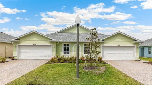 New construction Single-Family house 2057 Royal Tern Cir, Punta Gorda, FL 33983 plan CARRINGTON - image
