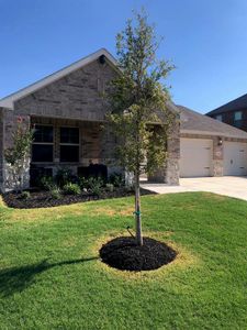 New construction Single-Family house 2109 Draco Drive, Haslet, TX 76052 The Singleton- photo 0