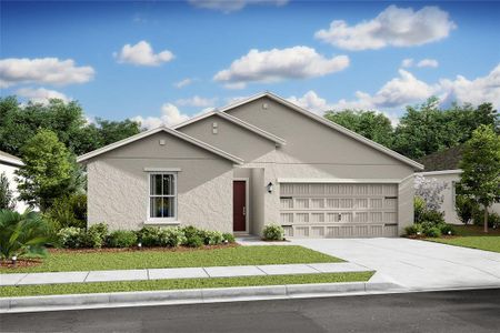 New construction Single-Family house 12 London Drive, Palm Coast, FL 32137 Goldenrod II- photo 0