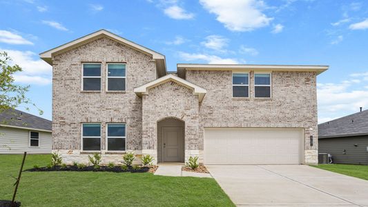New construction Single-Family house 4016 Shimmer Sol Dr, Brookshire, TX 77423 plan Perry - image