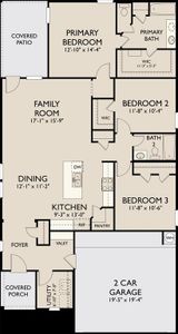 The Franklin floor plan