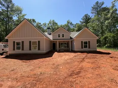 New construction Single-Family house 6399 Rocky Mount Rd, Greenville, GA 30222 plan White Water Creek - image