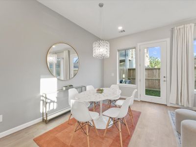 New construction Single-Family house 3422 Mansfield St, Houston, TX 77091 - image 9