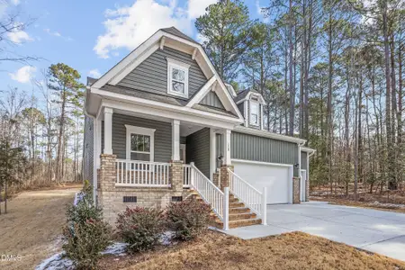 New construction Single-Family house 138 Sacred Fire Rd, Louisburg, NC 27549 - image